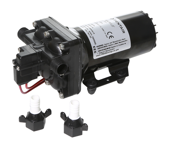 Pentair Solar Pump - ShurFlo 5050 DC pump kit