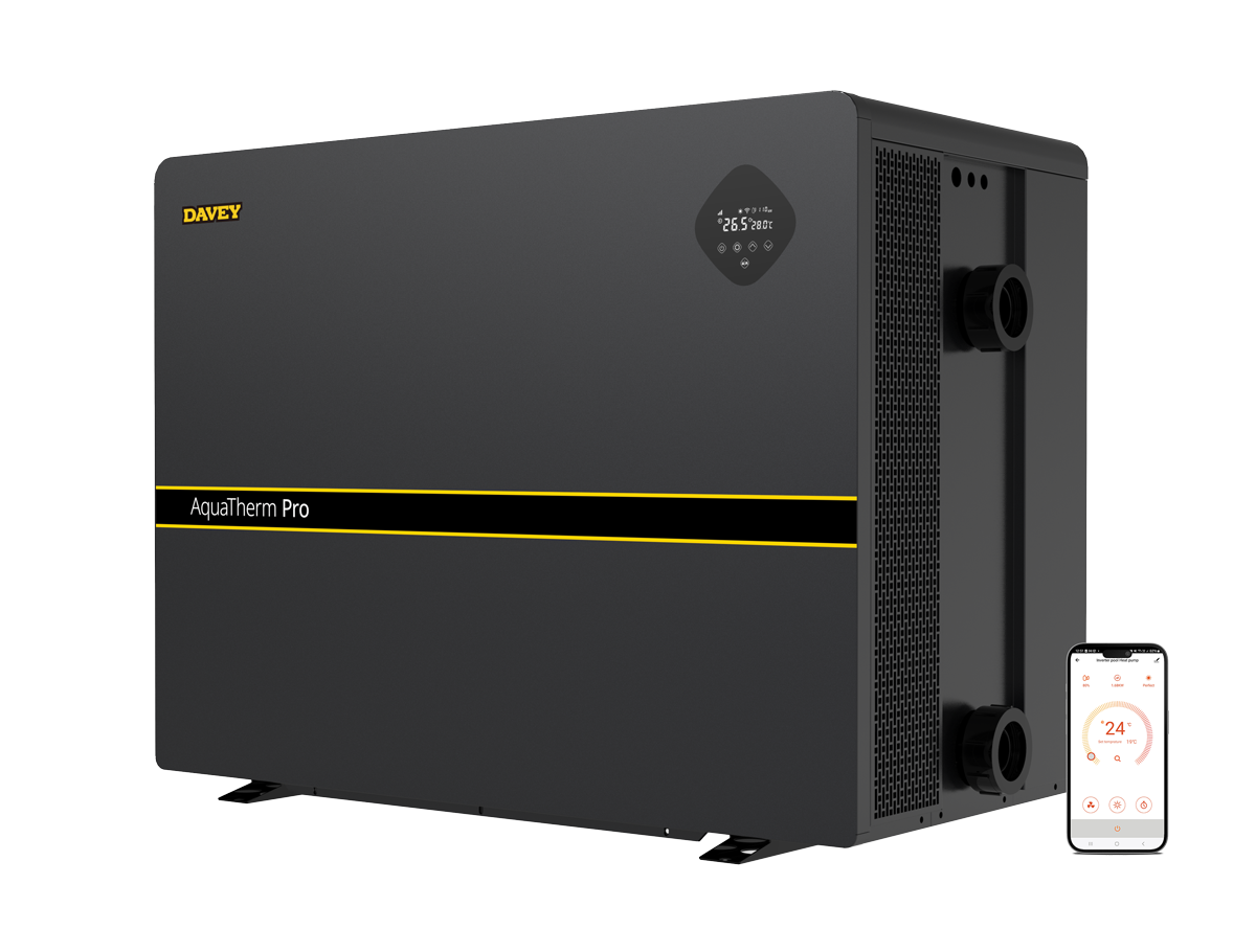 Davey Aquatherm Heat pumps