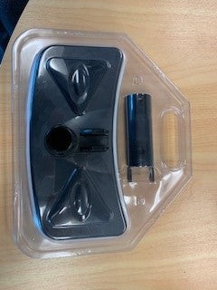 Filtermaster Vacuum Heads - Brush and Roller type - Black series