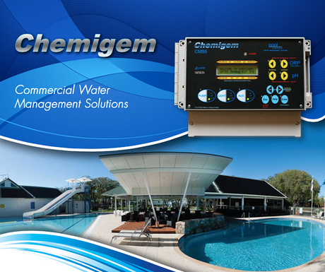 Chemigem CM55 COMMERCIAL AUTO DOSING SYSTEM