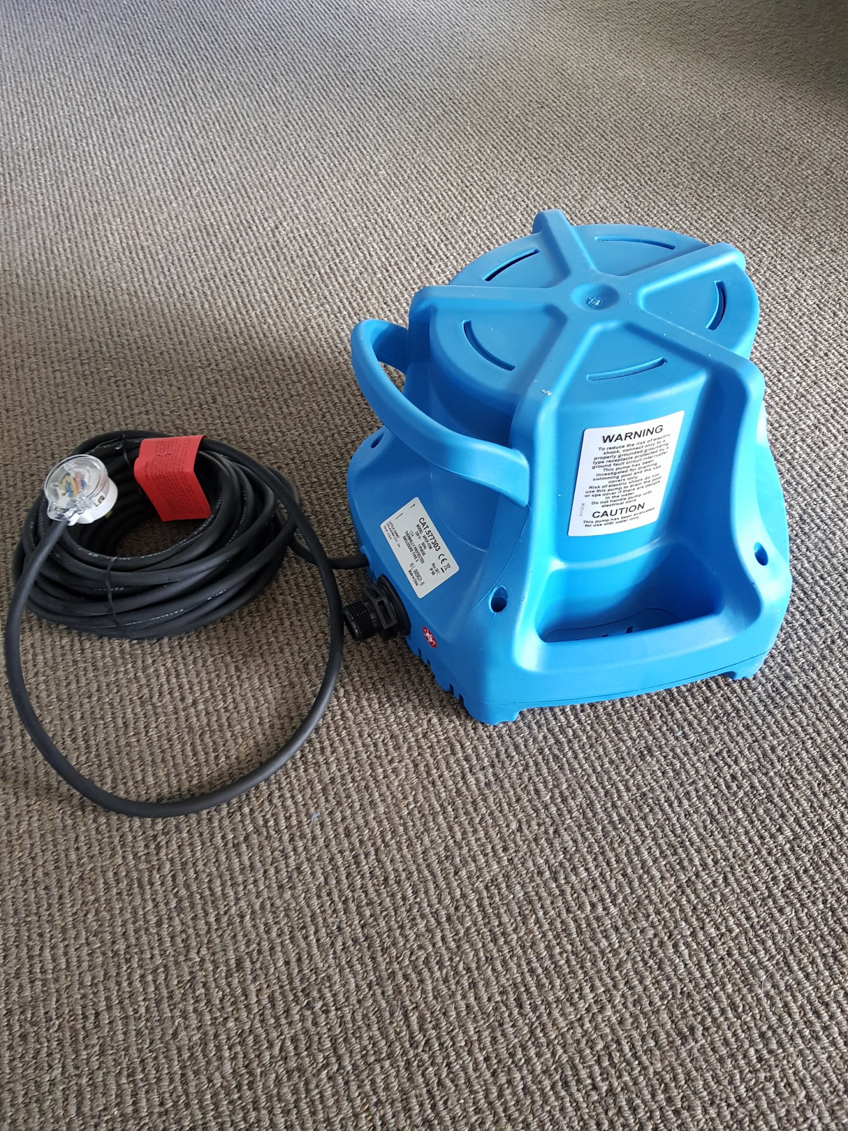 Auto Cover pump