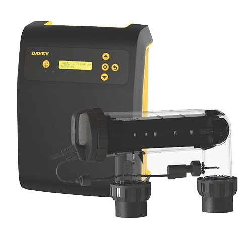 Davey Chloromatic Nipper salt chlorinators