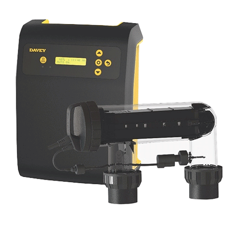 Davey Chloromatic Nipper salt chlorinators