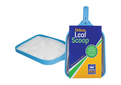 Aussie Gold - Pool Accessories - Leaf Rake, Leaf Scoop, Leaf Shovel