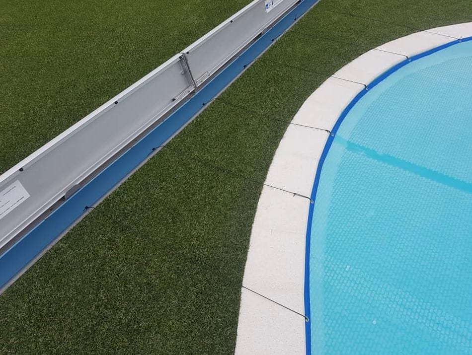 Downunder Pool roller system