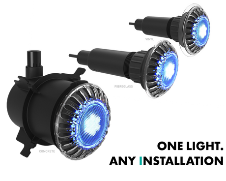 Spa Electrics Atom Niche Lights EM series