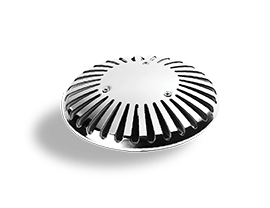 Flolux Stainless Steel Fittings - Suction grilles