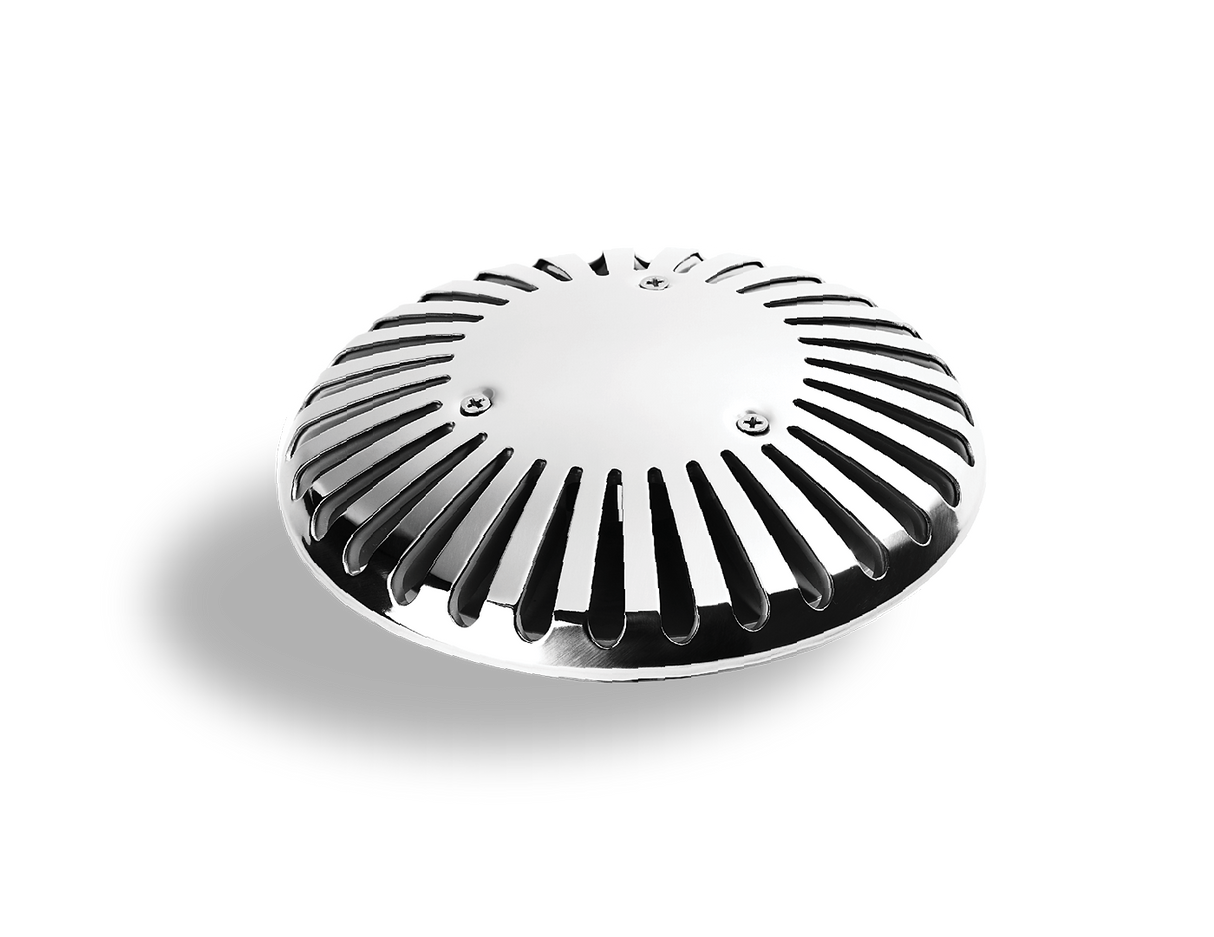 Flolux Stainless Steel Fittings - Suction grilles