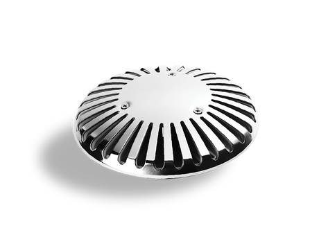 Flolux Stainless Steel Fittings - Suction grilles