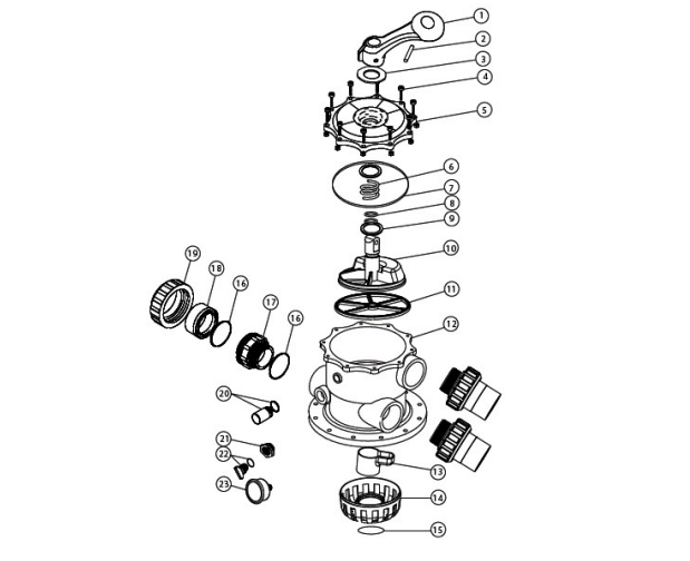 Austral Filtron FT80 50mm MPV Rotor diverter