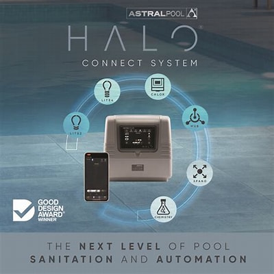 Halo Chlorinator Connect system