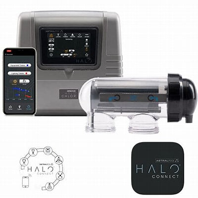 Halo Chlorinator Connect system