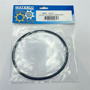 Waterco pump - Lid O Ring - Hydrostorm