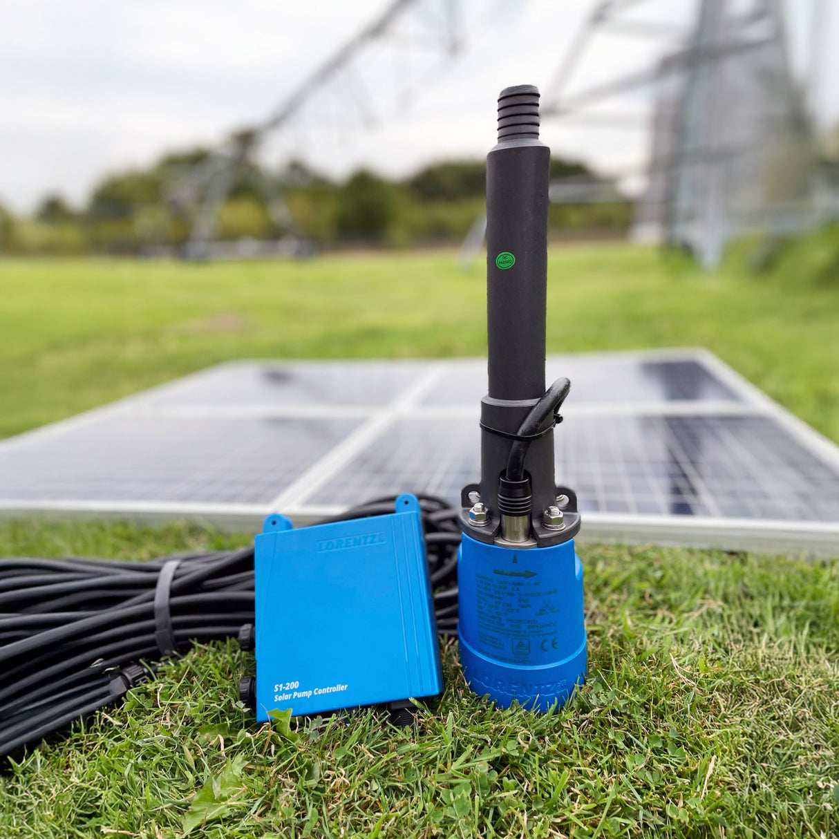 Lorentz Solar Water Pumps - S1-200 Plug and Play DIY series