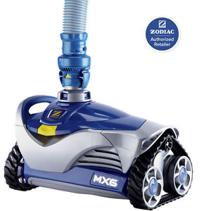 Zodiac MX6 pool cleaners