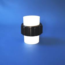 PVC pipe Mac union