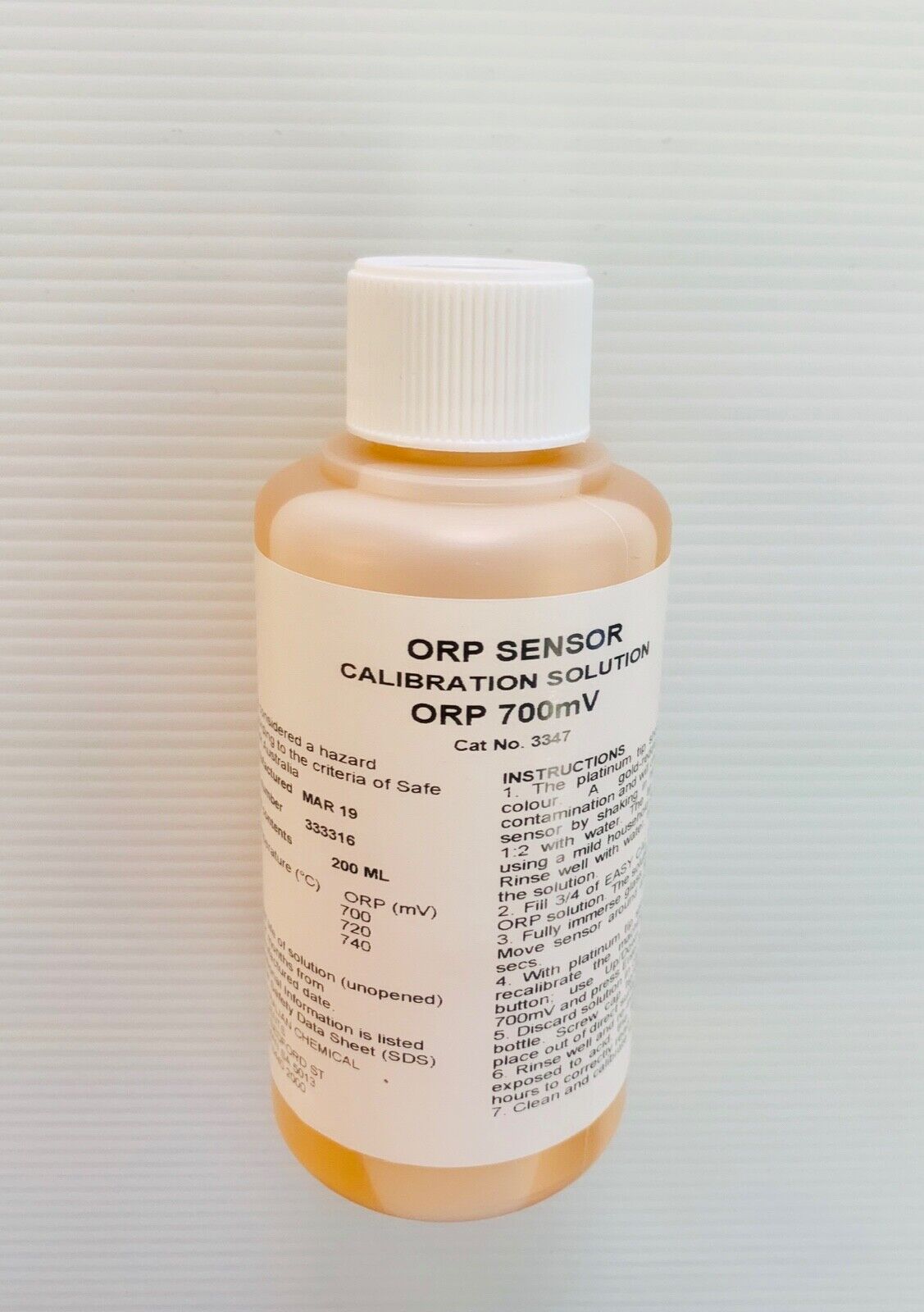 ORP calibration solution 600114 200ml