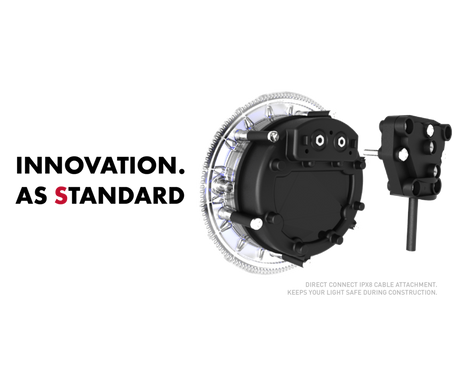 Spa Electrics Quantum WN9 wet niche series LED lights