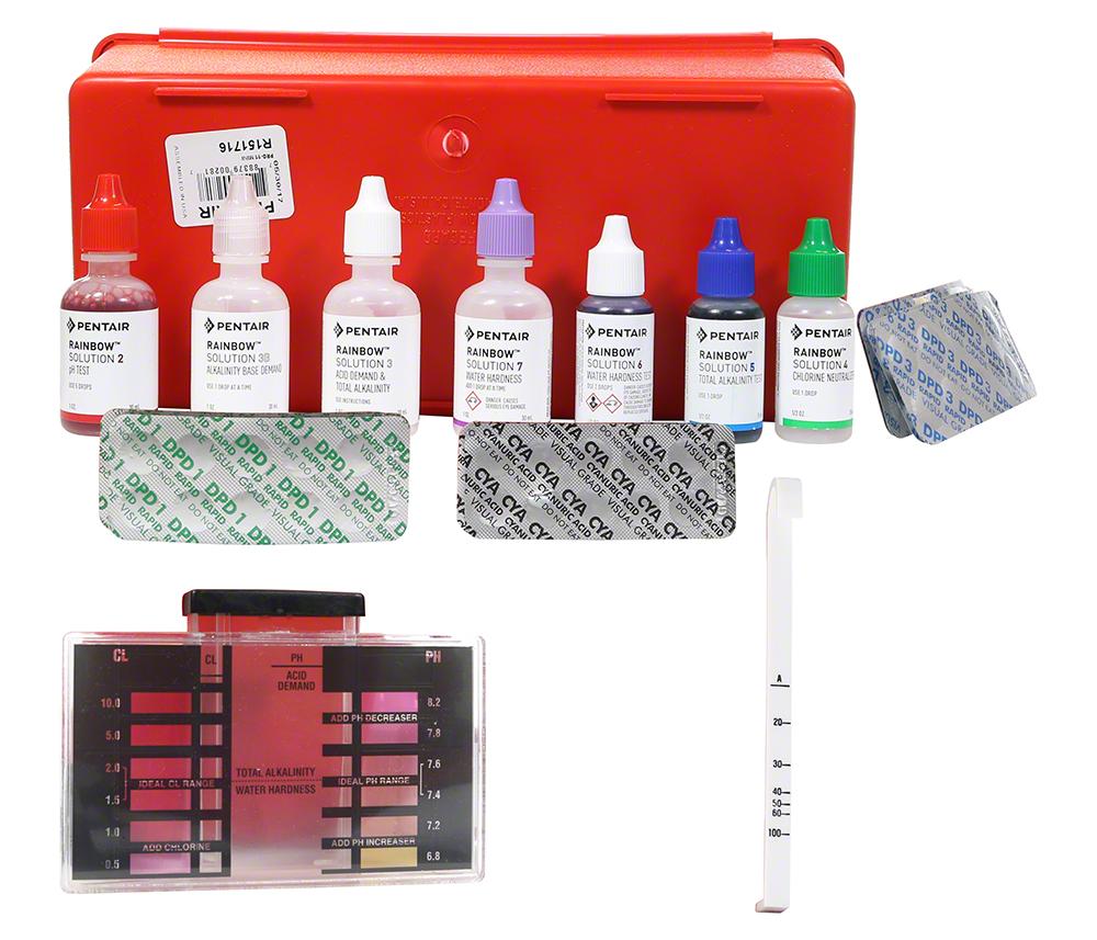 Rainbow Pentair Pro 11 Test kit