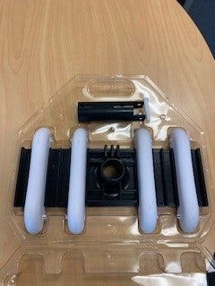 Filtermaster Vacuum Heads - Brush and Roller type - Black series