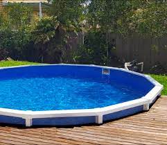 Paramount Pools - Pool Kits - Above Ground - Big Six model