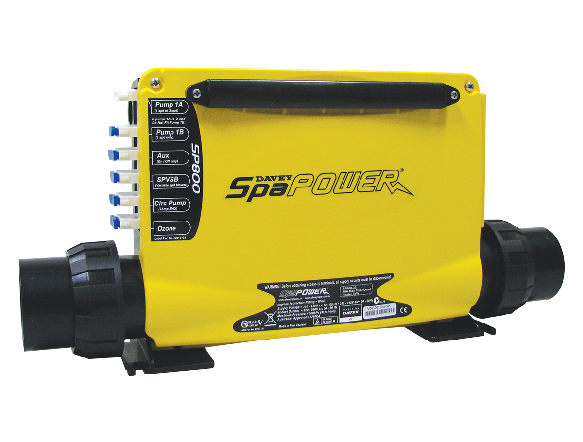 Davey Spa Controller SP800 3kw heater and Touchpad