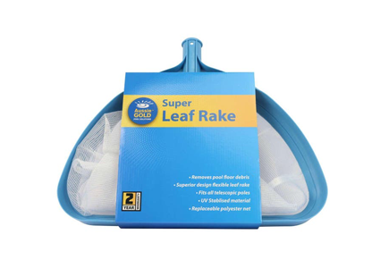 Aussie Gold - Pool Accessories - Leaf Rake, Leaf Scoop, Leaf Shovel