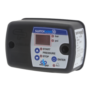 Switchgenie 12 Electronic Pressure Switch - Motor Overload Protection