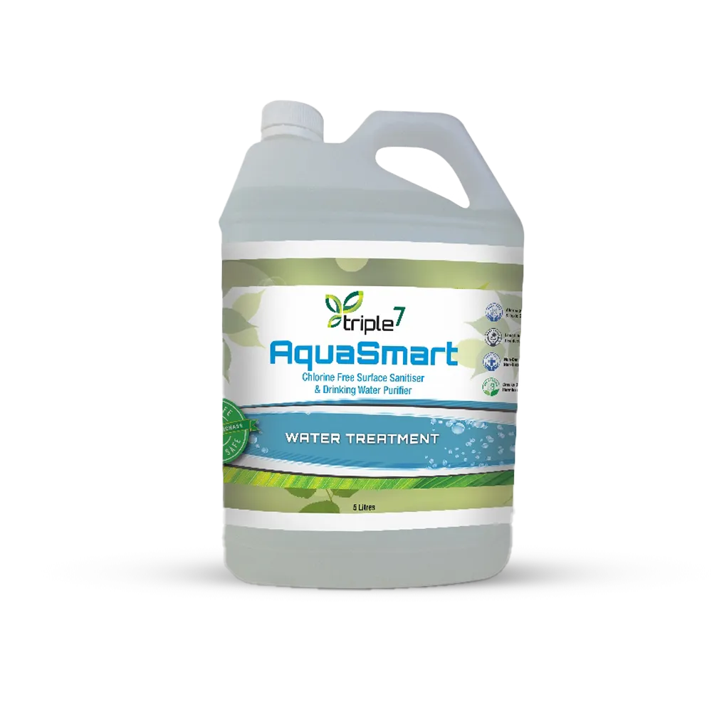 Envirofluid Triple 7 AquaSmart chlorine free water purifier