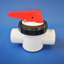 Valve 40mm 2 Way (Teflon Seal)