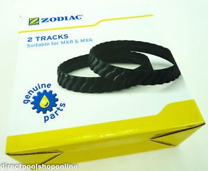 Zodiac pool cleaners - MX8 AX10 MX6 Track set part 4212509
