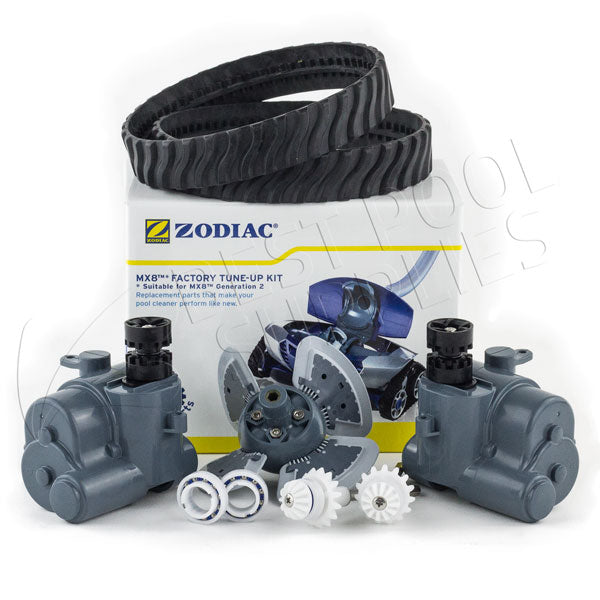 Zodiac pool cleaners - MX8 - AX10 - MX6 Tune Up Kit 4212470