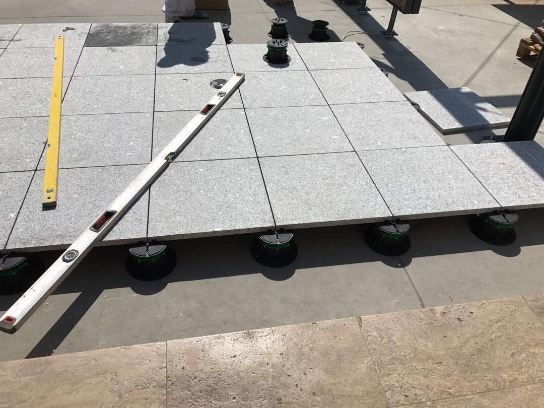 Ultra Jack Pedestal system for Paving & Tiles
