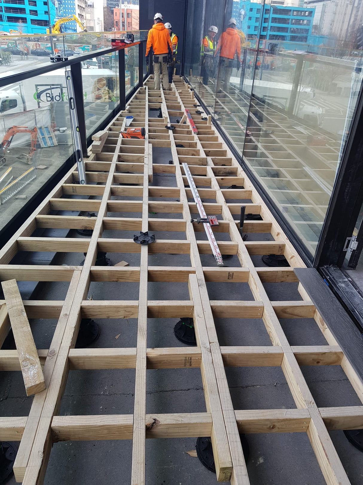 Ultra Jack Pedestal system for Paving & Tiles