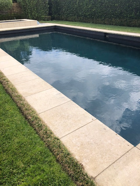 New Pool Equipment and Pipe Layout