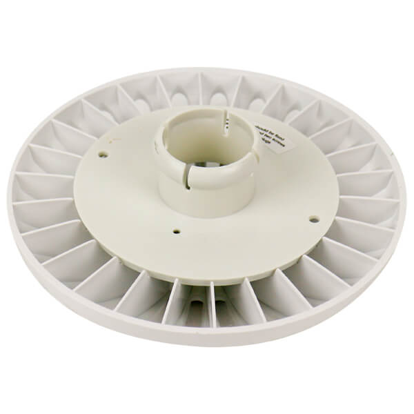 Waterco Pipe Slip fit suction grilles - concrete