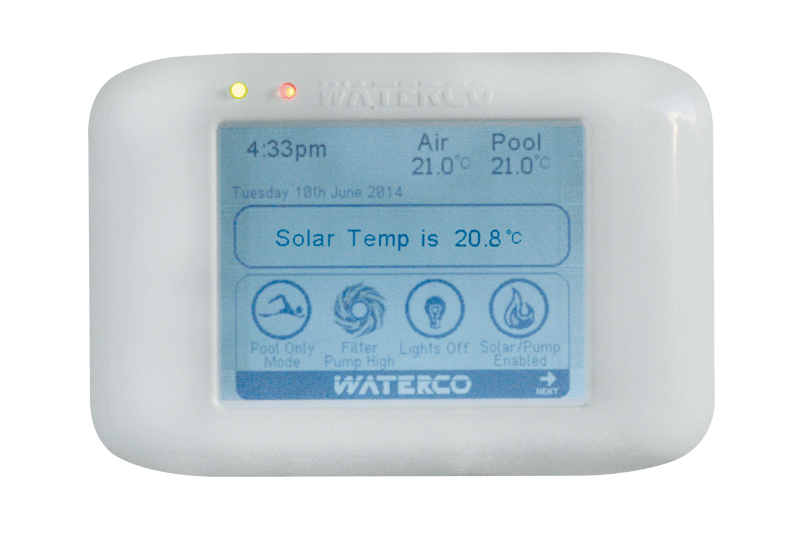 Aquamaster Control system