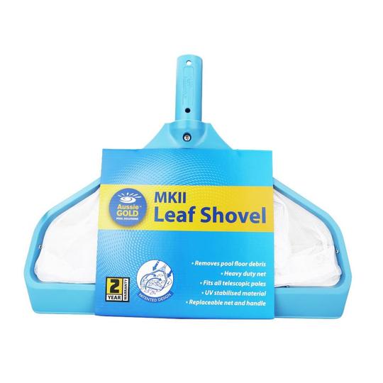 Aussie Gold - Pool Accessories - Leaf Rake, Leaf Scoop, Leaf Shovel