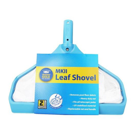 Aussie Gold - Pool Accessories - Leaf Rake, Leaf Scoop, Leaf Shovel