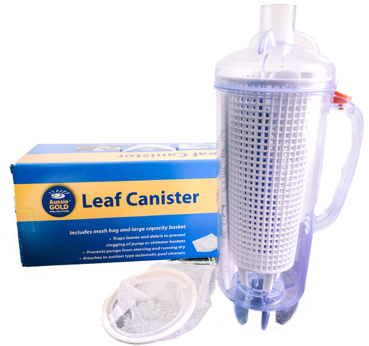 Aussie Gold - Leaf Canister with Heavy duty basket