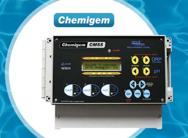 Chemigem CM55 COMMERCIAL AUTO DOSING SYSTEM