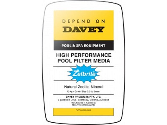 Davey Zelbrite Filter Media
