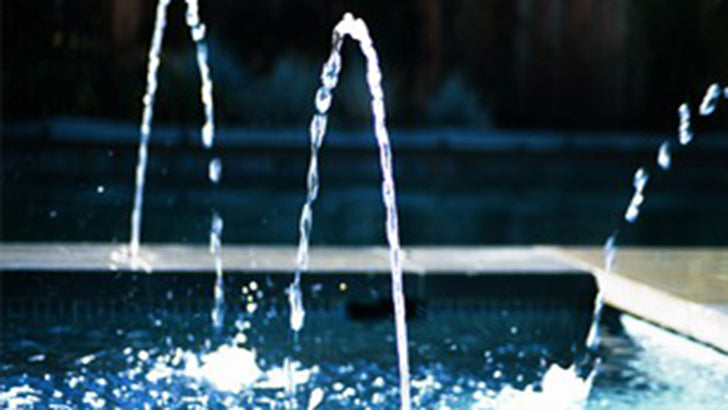 Zodiac Deck Jets water features