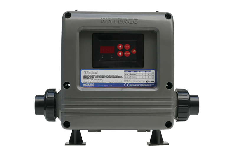 Waterco Digiheat inline heaters - 15% Discount sale