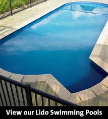Paramount Pools - Pool Kits - Inground Lido model
