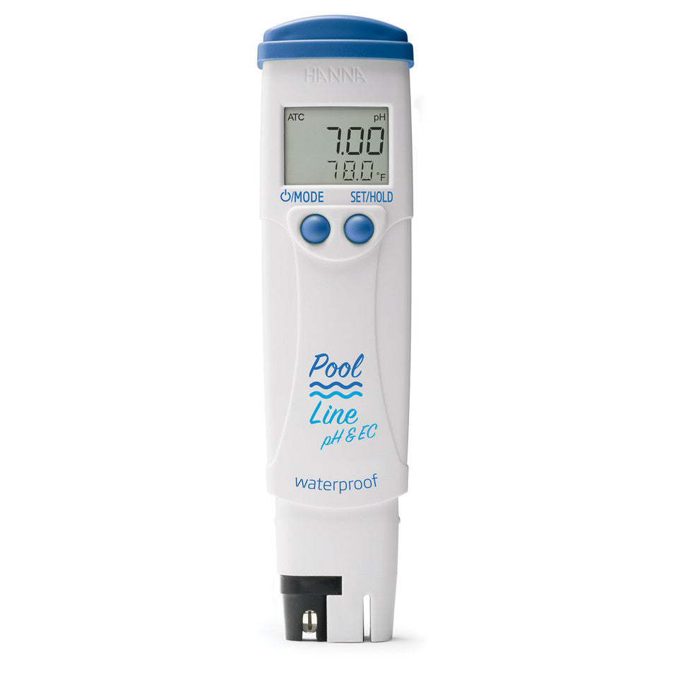 Hanna - HI981304 Pool Digital Combo pH/EC/TDS Tester