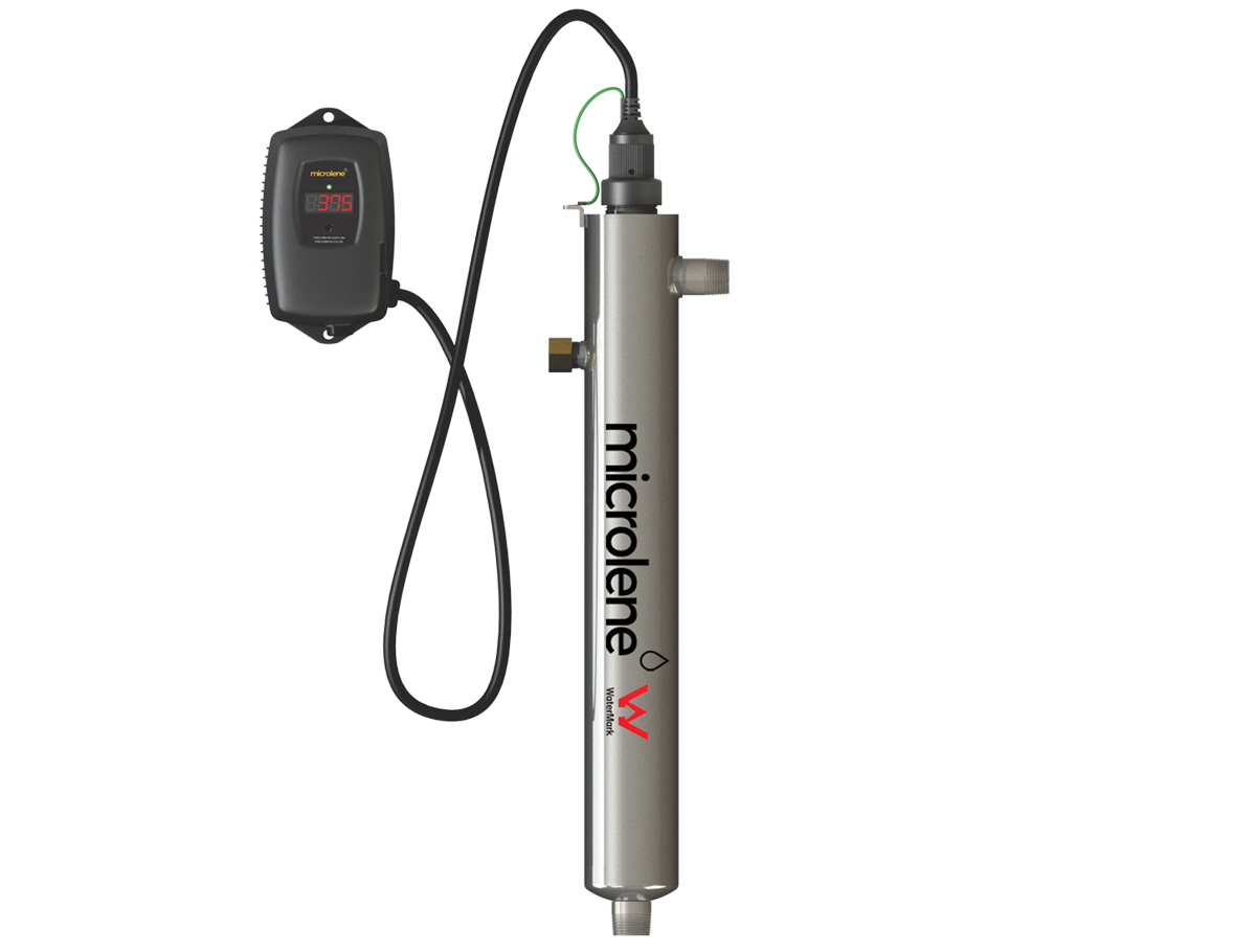 Davey - Microlene STERIFLO DOMESTIC UV DISINFECTION, UP TO 250 LPM