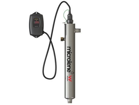Davey - Microlene STERIFLO DOMESTIC UV DISINFECTION, UP TO 250 LPM