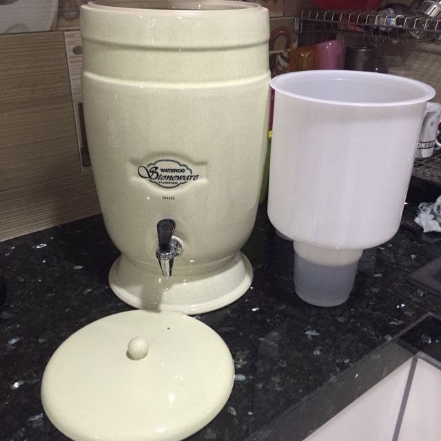 Stoneware Filter Replacement Lid