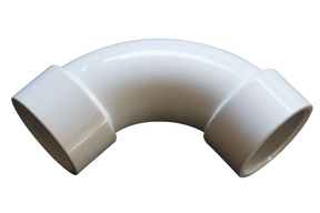 50mm Sweep PVC bend